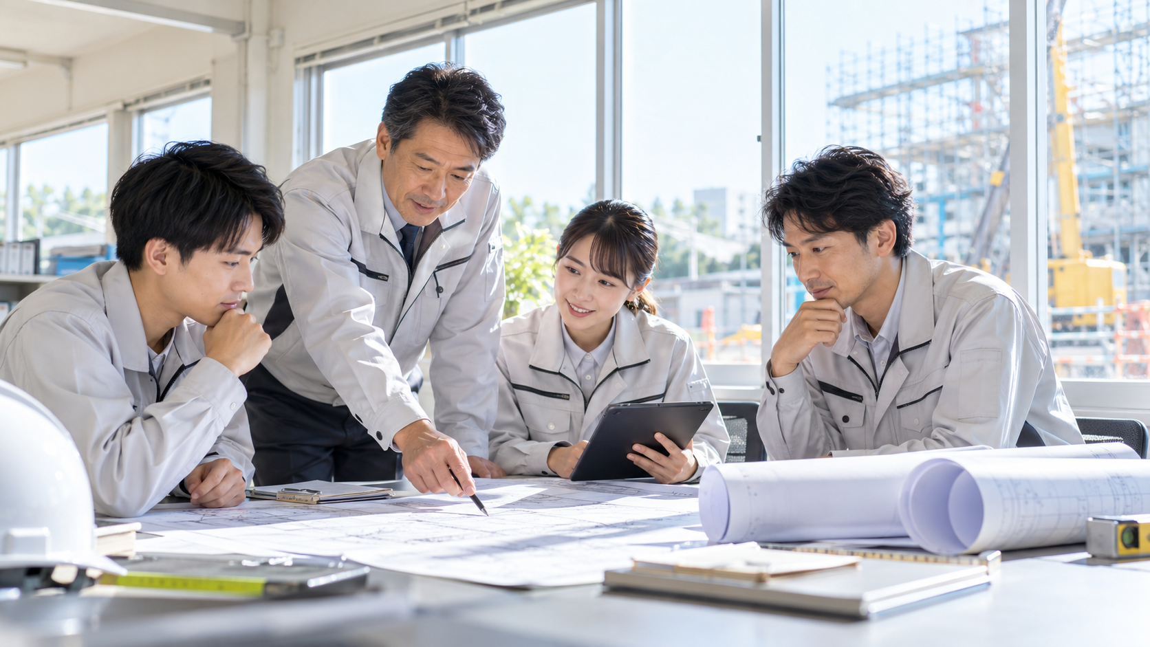 施工現場のイメージ